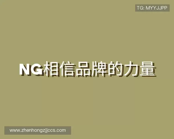 关于NG相信品牌的力量官网